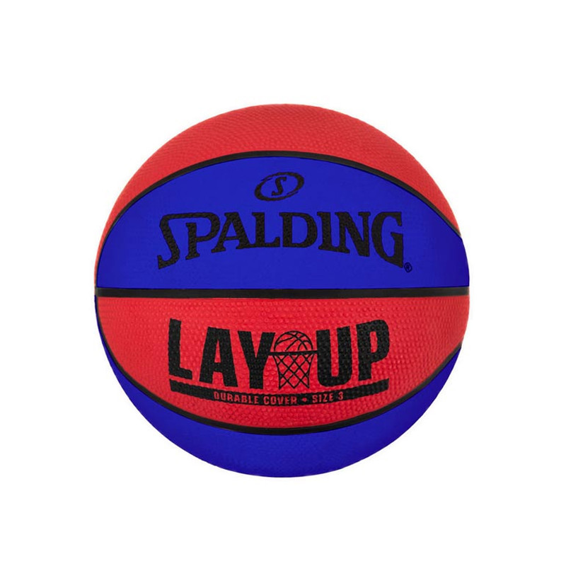 BOLA BASKET SPALDING Lay Up size 3 Rubber